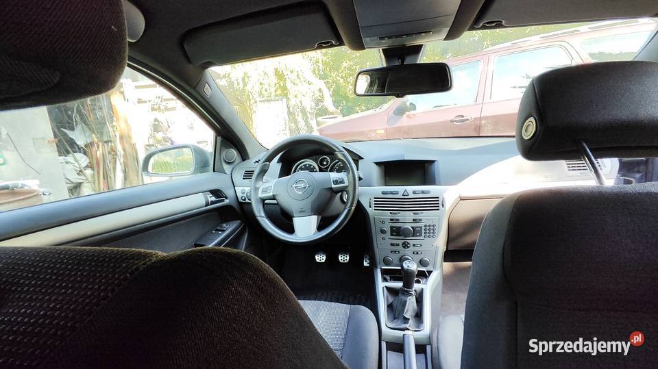 Opel Astra H GTC 18 kujawsko-pomorskie