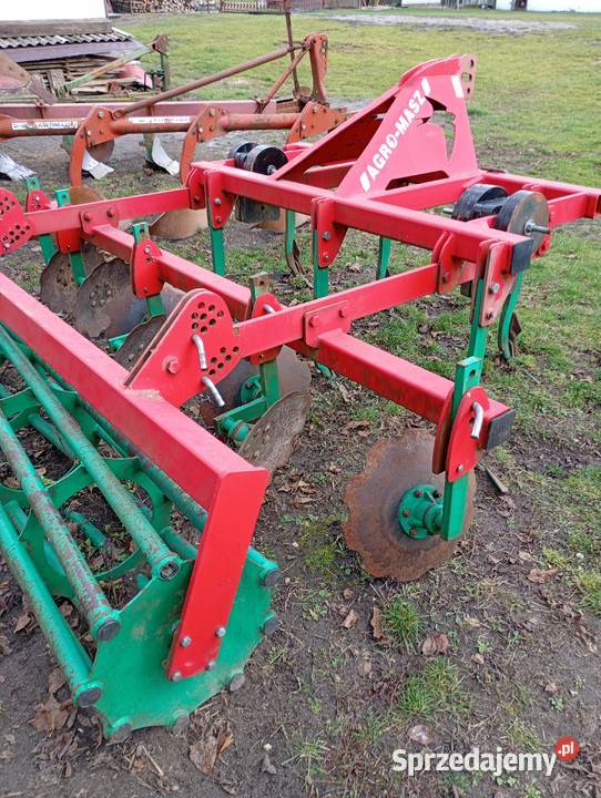 Agregat ścierniskowy Agro Masz 26 lubelskie