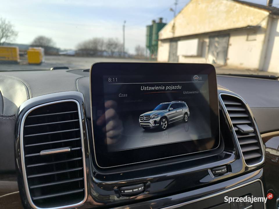 Mercedes GLS 550 AMGDesigno 120kkm2018r GLS