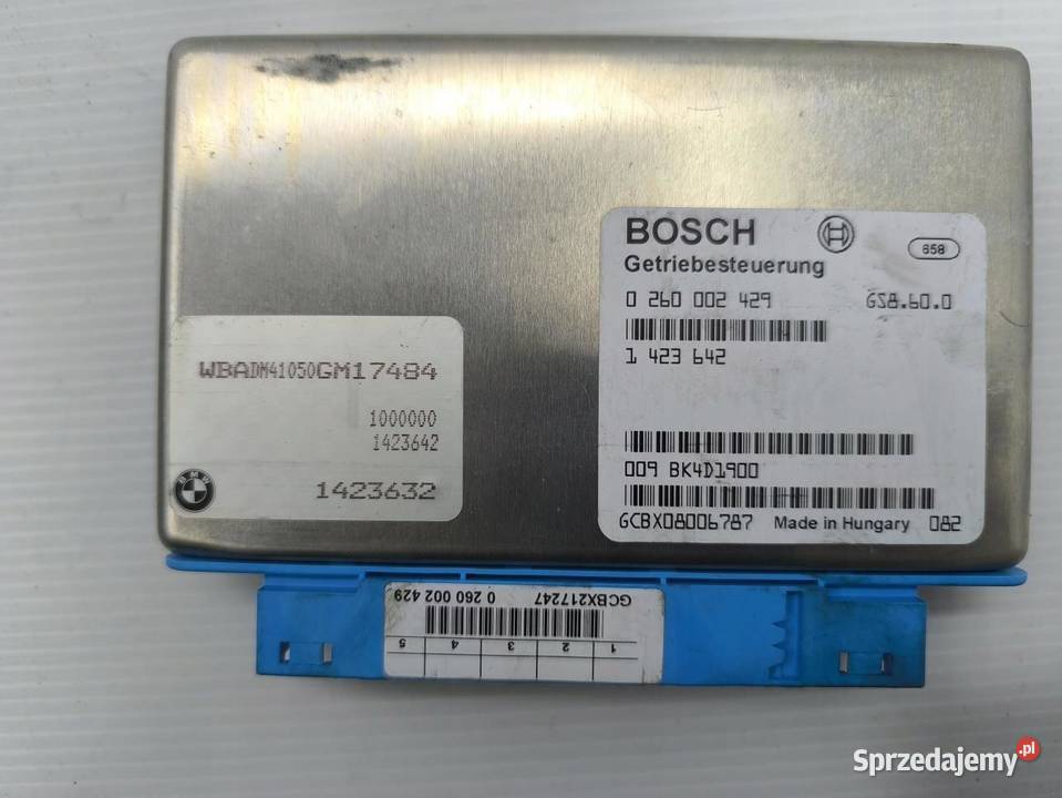 KOMPUTER STEROWNIK SKRZYNI BMW E39 25B osobowe