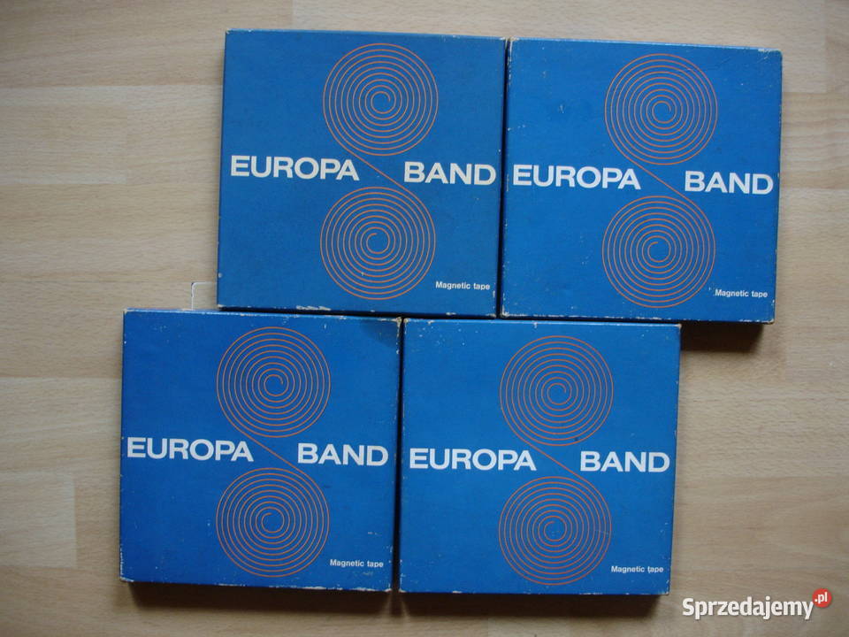 Taśma szpulowa EUROPA BAND 18 Zielona Góra