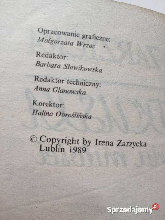 Dzikuska Historia miłości Irena Zarzycka miękka świętokrzyskie Kielce