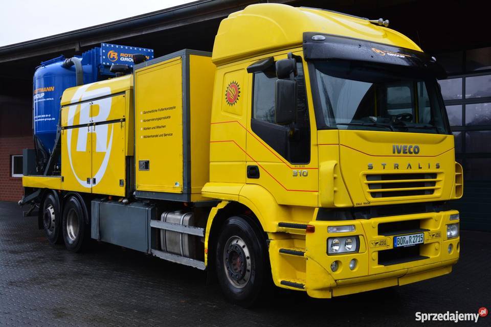 Mobilna Mieszalnia Pasz Tropper MMX 6215 QAS dolnośląskie Lubin