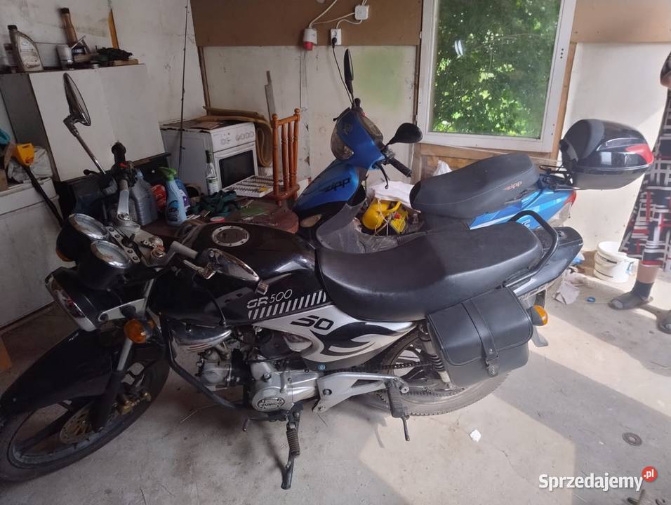 Motor bez prawka Ełk