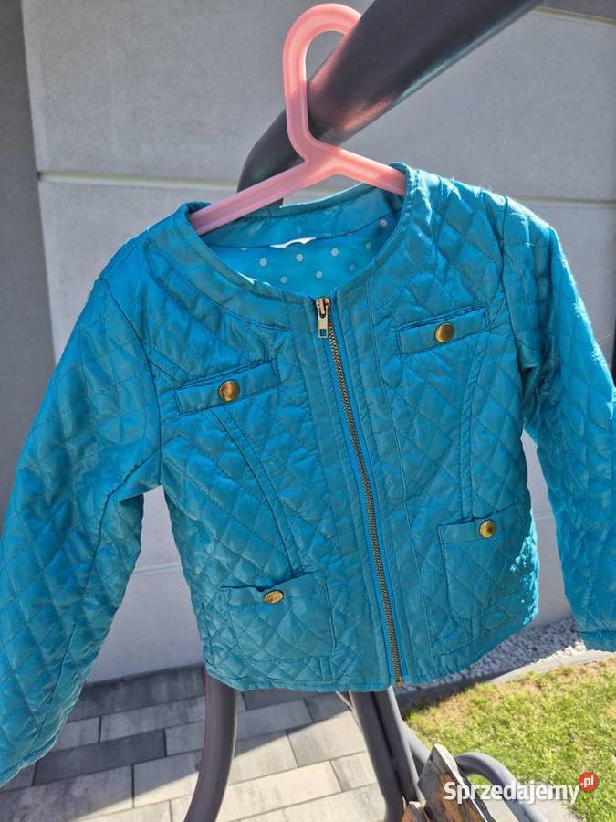 Kurtki jesiennozimowe dziewczynki w rozmiarze