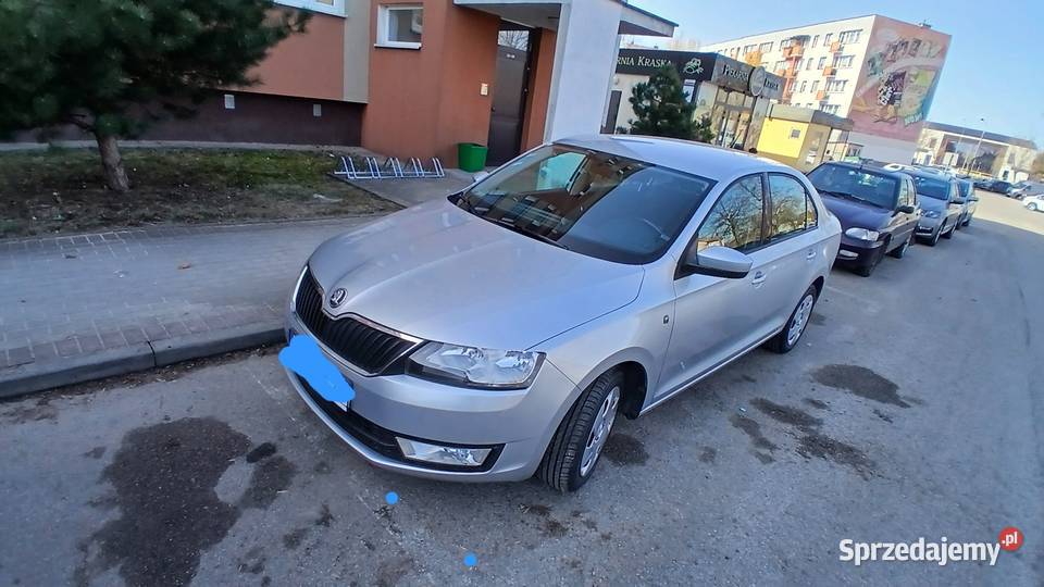 Skoda RAPID 16 TDI SEDAN z 2014r Zambrów
