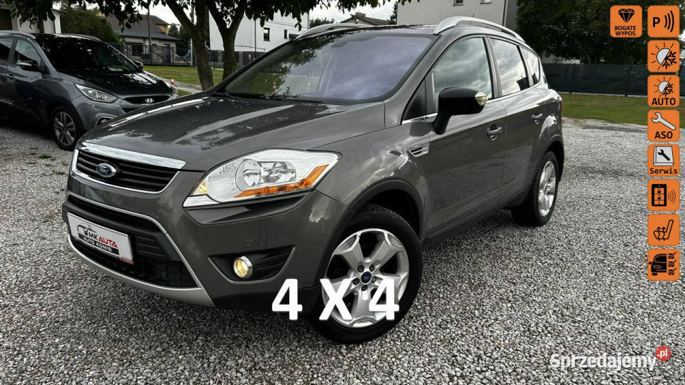 Ford Kuga Titanium I 20082012 Nowe Iganie