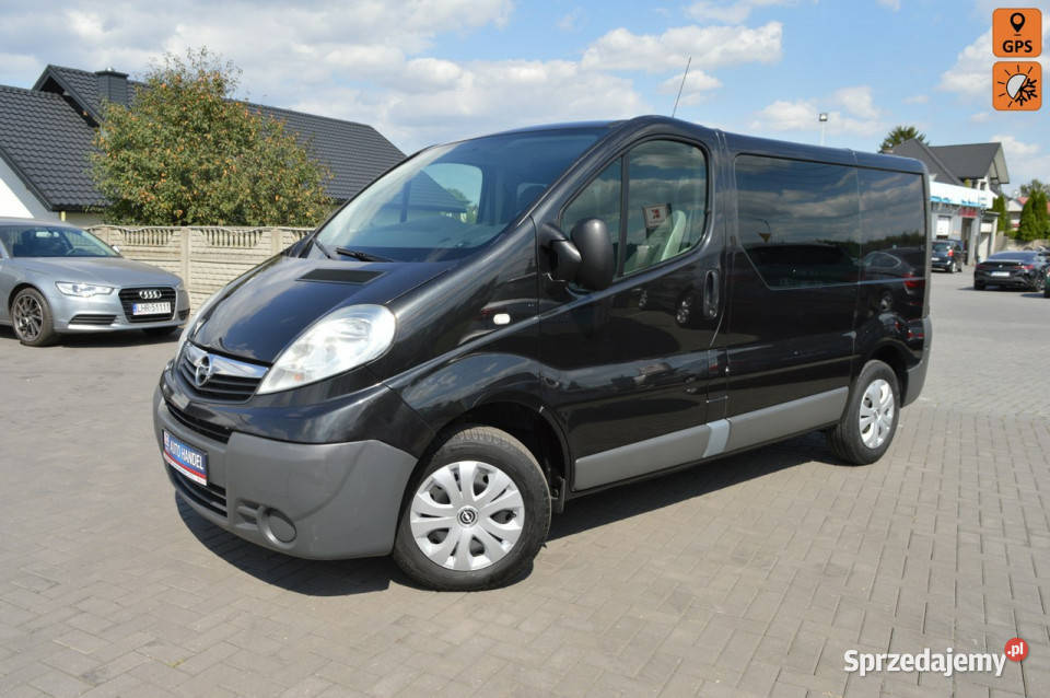 Opel Vivaro 20 CDTI 6 osobób Brygadówka ABS Opel lubelskie Hrubieszów