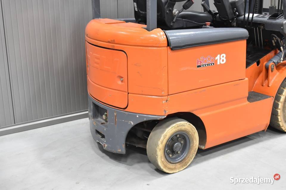 Wózek widłowy Heli CPD 18 1800 udzwigu