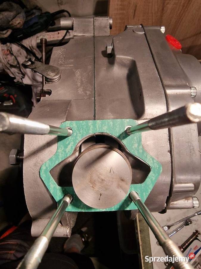 Silnik Simson S51 Sr50 50 4 biegi remoncie Kraków