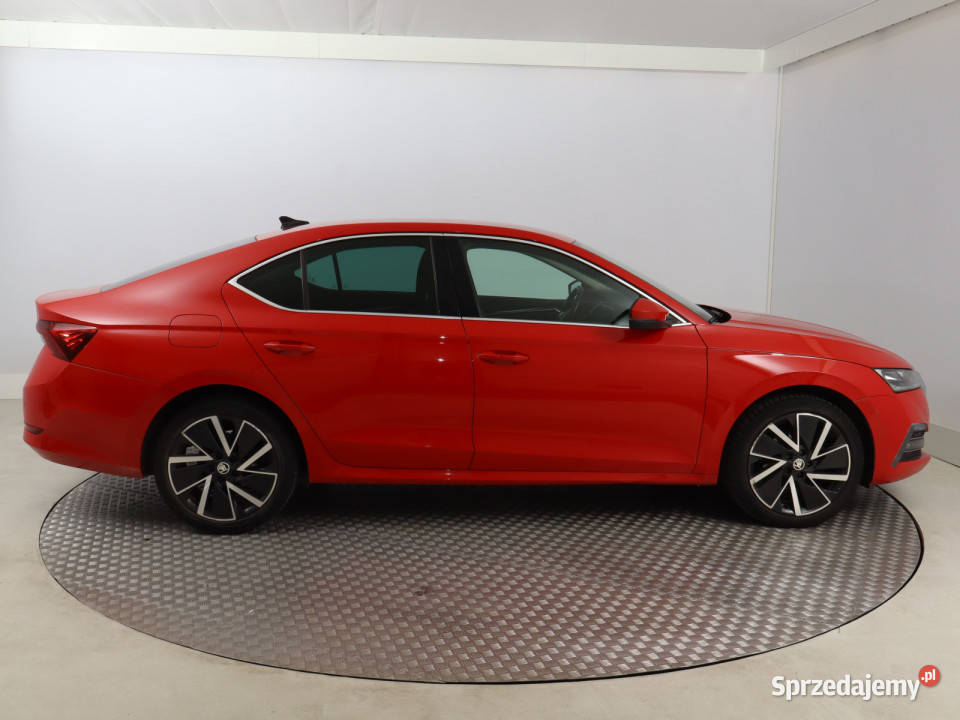 Skoda Octavia 15 TSI nawigacja Bielany Wrocławskie