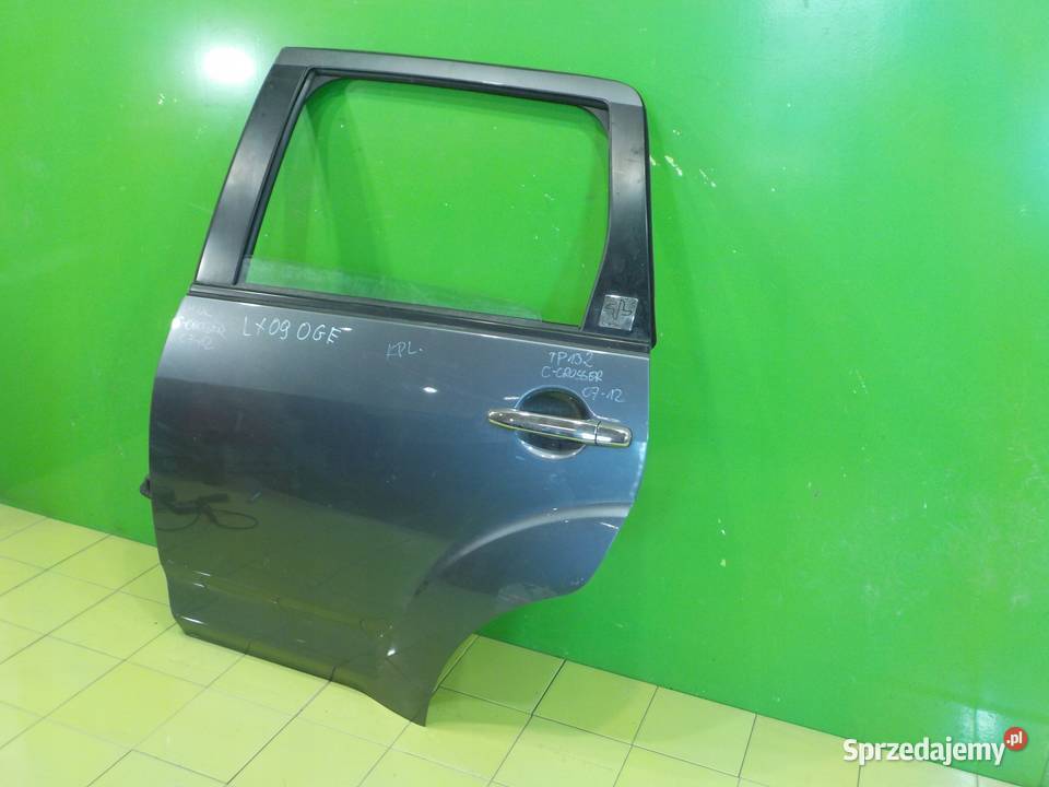 CITROEN CCROSSER 22 HDI 09r 5D drzwi lewe tyl Suków sprzedam