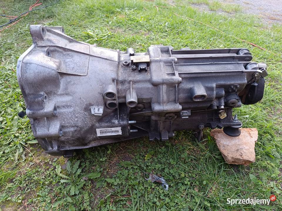 Skrzynia biegów 6 bieg BMW E81 E87 20B N43 Jawor