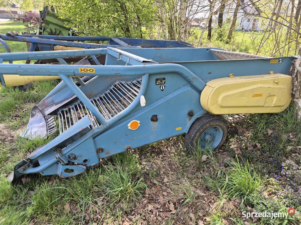 Kopaczka elewatorowa do ziemniaków małopolskie Bucze