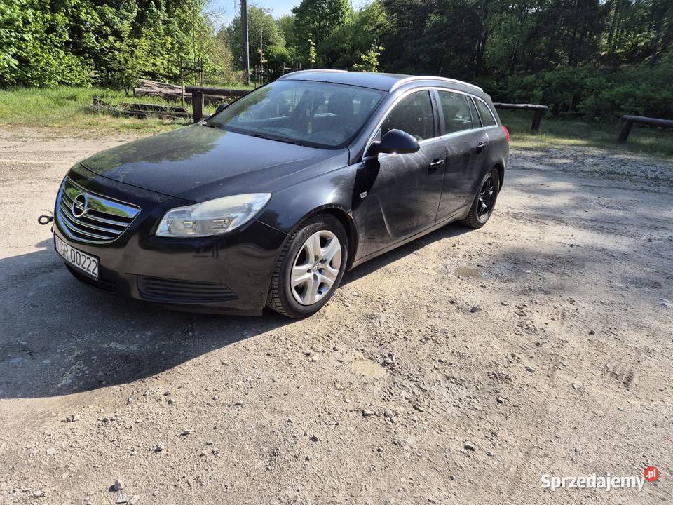 Opel insignia manualna Cierpice