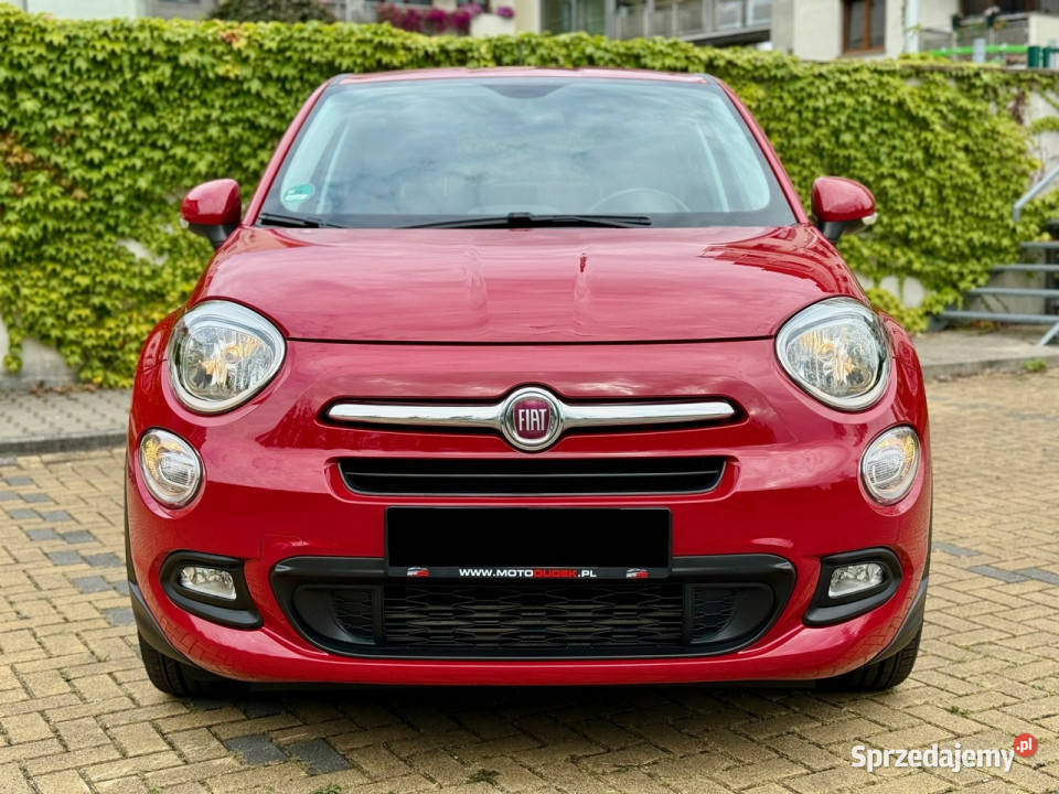 Fiat 500x 14 T MAir Sdesign garażowany Tarnowskie Góry