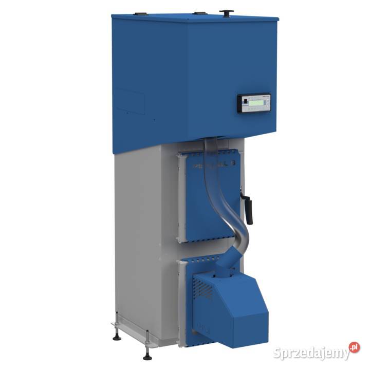 Kocioł piec 8kW slim z podajnikiem na pellet Kotły i Piece CO wielkopolskie Pleszew