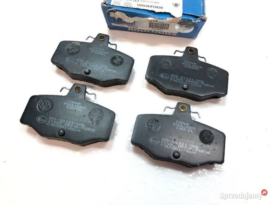 NISSAN ALMERA II N16 15 18 22 DCI PRIMERA P11 16 Klocki hamulcowe Skarżysko-Kamienna