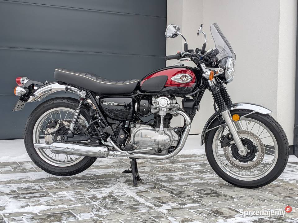 Kawasaki W800 2024 polski salon Wojnicz