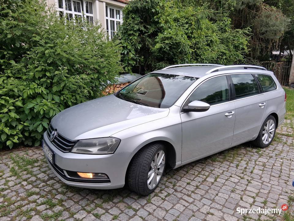 Volkswagen Passat 20 TDI Highline 140KM dolnośląskie Kłodzko