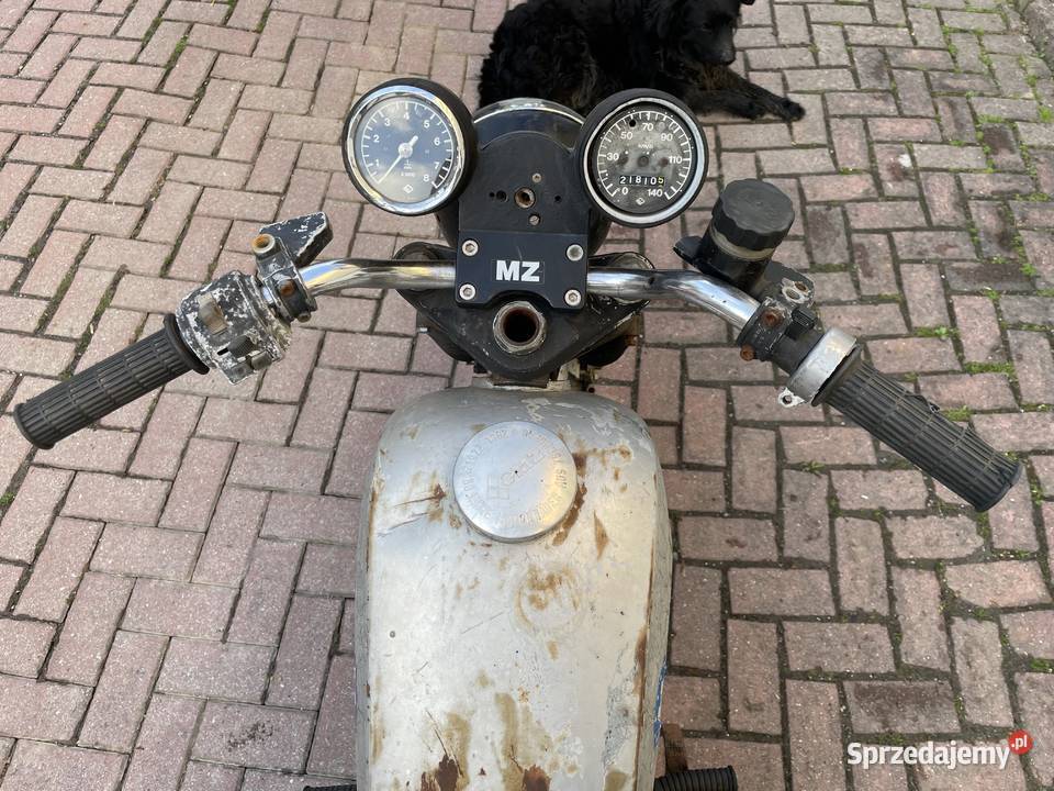 1987 MZ ETZ 150 Mszana Dolna