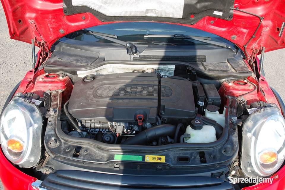 Mini One D 16 D 2011 r Chili Red Zadbany Legnica