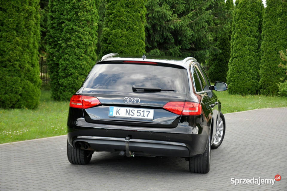 Audi A4 Avant 20TDI143LiftDuża Rok produkcji 2013 Ostrów Mazowiecka sprzedam