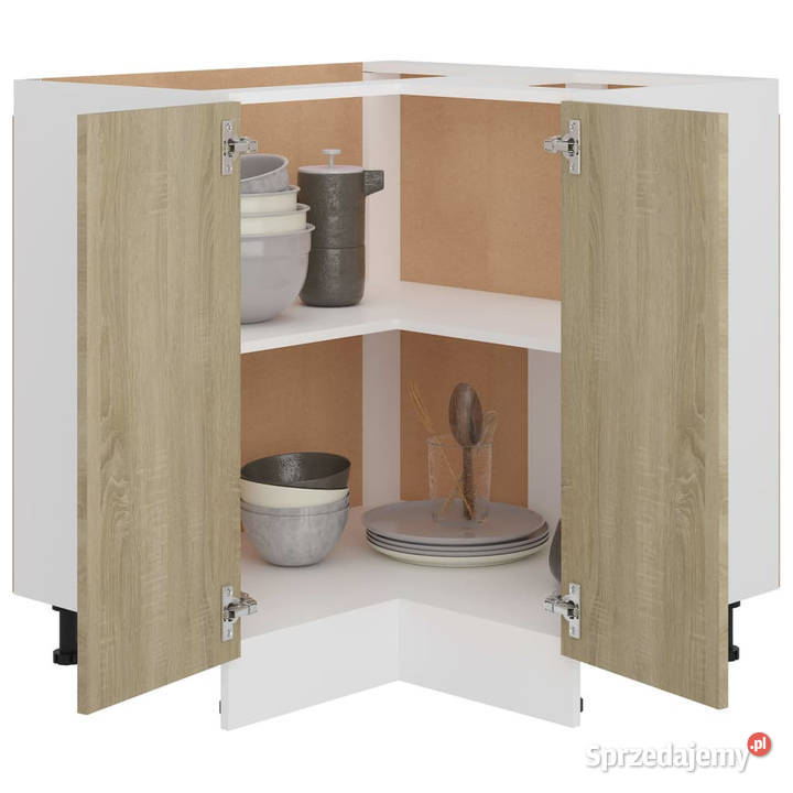 Szafka narożna dąb sonoma 755x755x815 WM802492 Warszawa