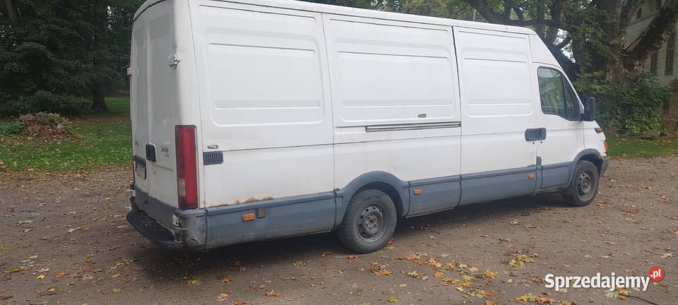 Iveco daily maxi sprzedam Wałbrzych
