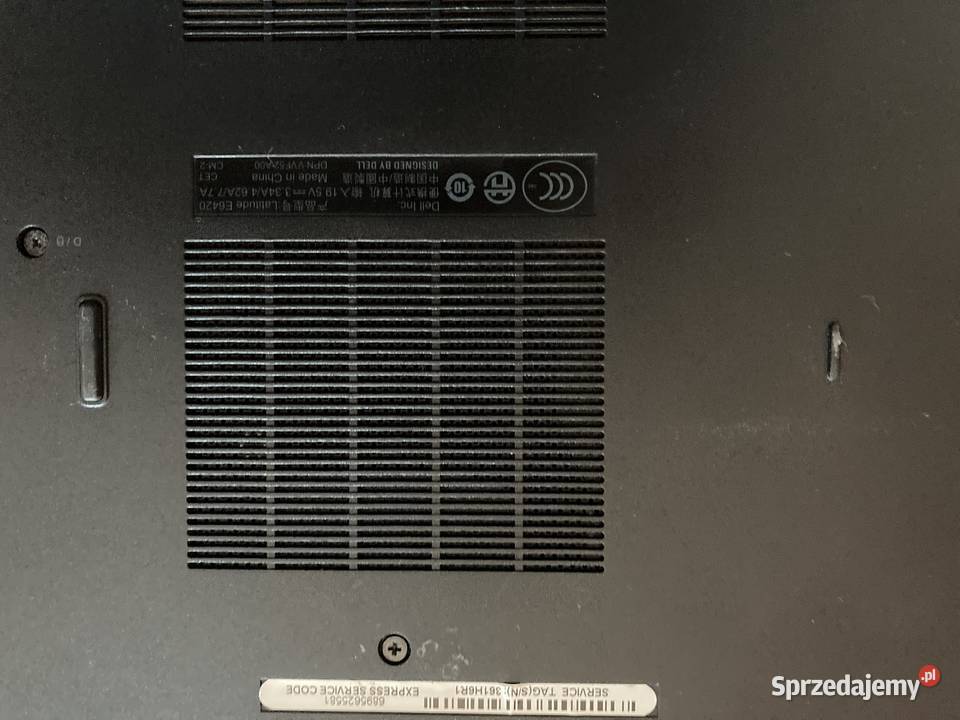 Sprzedam Laptop DELL Latitude E6420 sprzedam