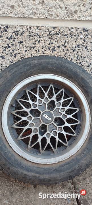Alufelgi EXIP 14 4x100 aluminiowe