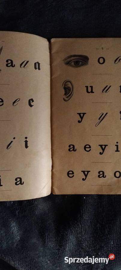 TORUŃSKI ELEMENTARZ Poldki oryginalny ok19071913 świętokrzyskie