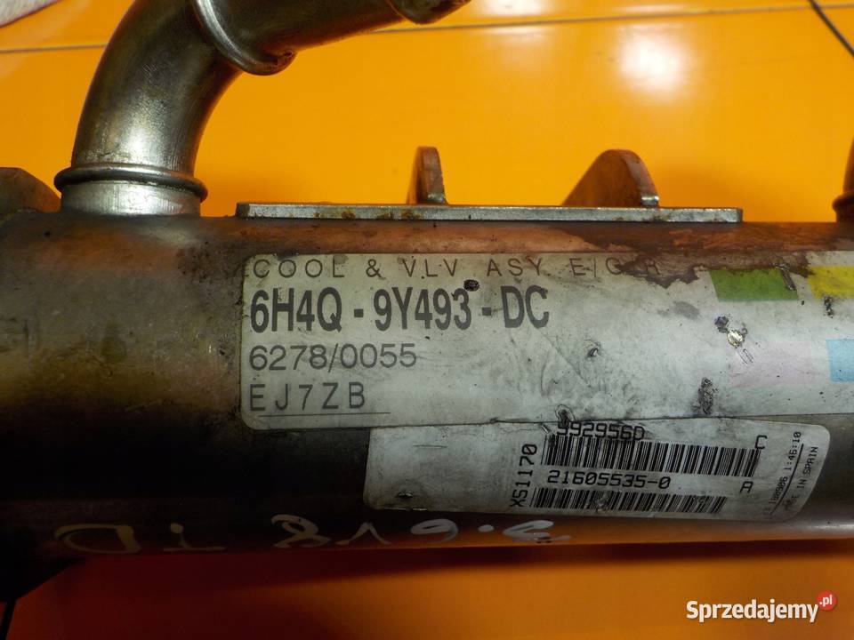 RANGE ROVER VOGUE L322 36 V8 TD 08r chlodnica osobowe Suków