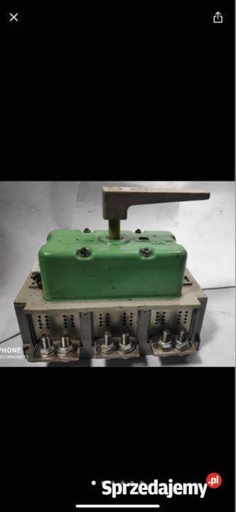 Rozłącznik RIN 630A Odłącznik Wyłącznik Gliwice