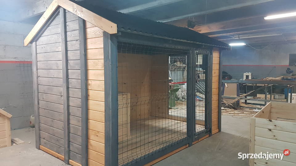 Kojec drewniany efektowny nowoczesny lamele 32 Iława