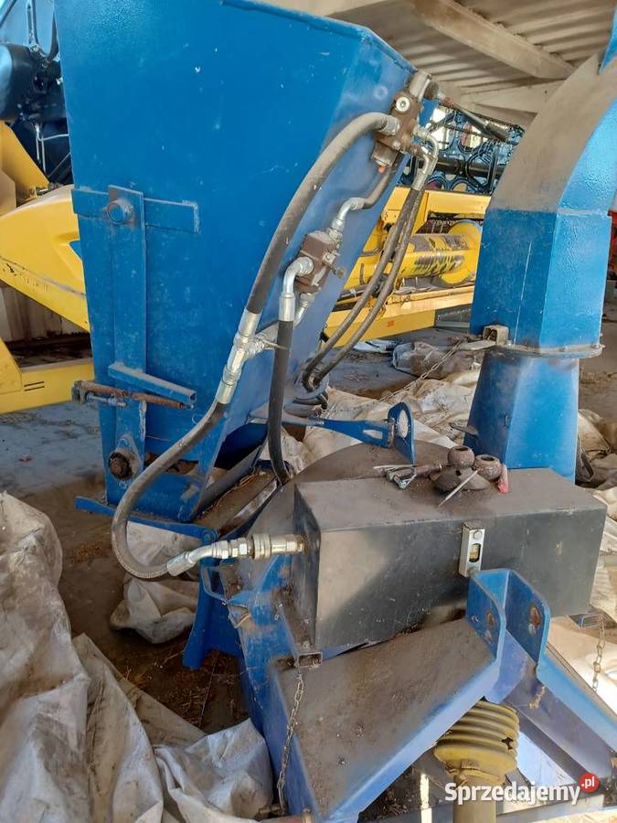 Rębak do gałęzi hydrauliczny napęd Mroczno sprzedam