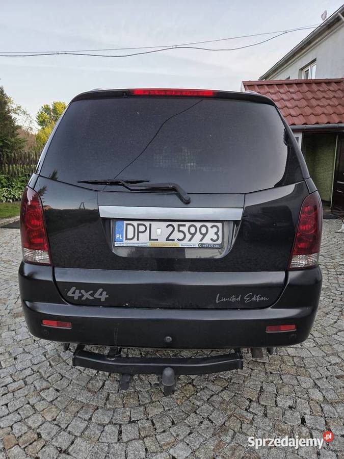 SsangYong Rexton 27xdi Udanin