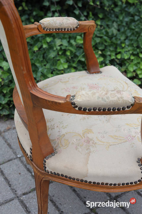 ARTexpert Wygodny reprezentacyjny fotel Ludwik Dobrzany