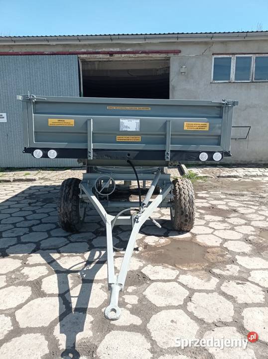 Przyczepa Autosan D732 nieuszkodzony Turobin