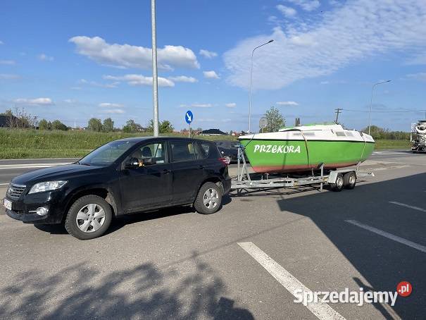 Jacht MAK 707 zarejestrowany w REJA obecnie na Turek sprzedam