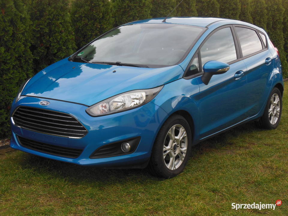Ford Fiesta Bezwypadkowa Serwisowana Zadbana