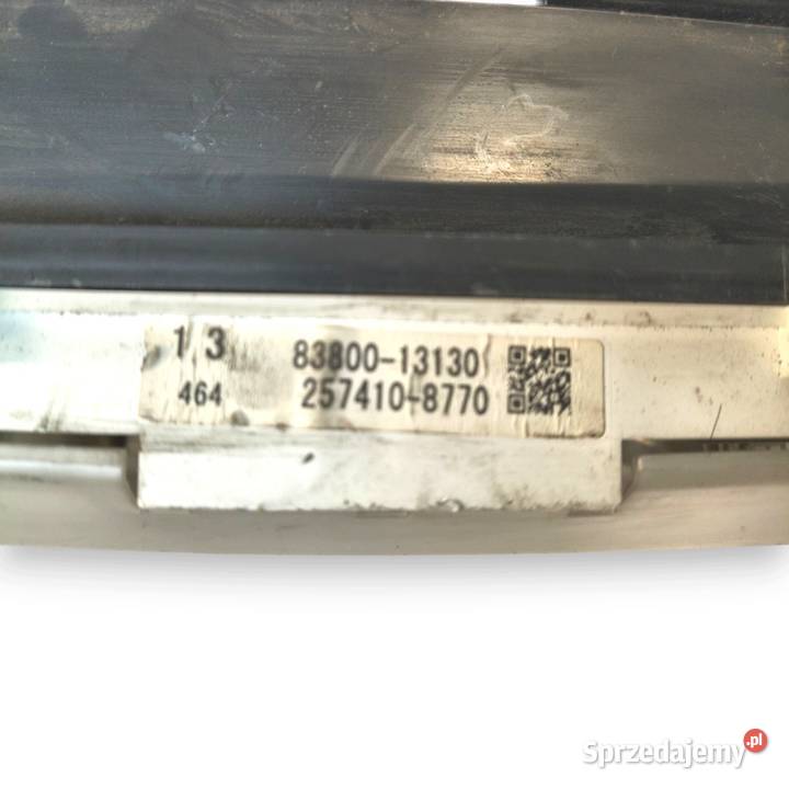 LICZNIK ZEGARY 8380013130 Toyota Corolla Verso Chełm