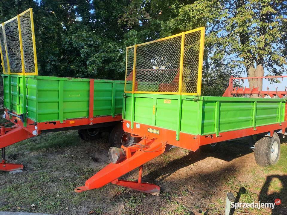 Rozrzutnik obornija N2503 Jolmet 8ton dostępny w nieuszkodzony Rozrzutniki obornika Opoczno