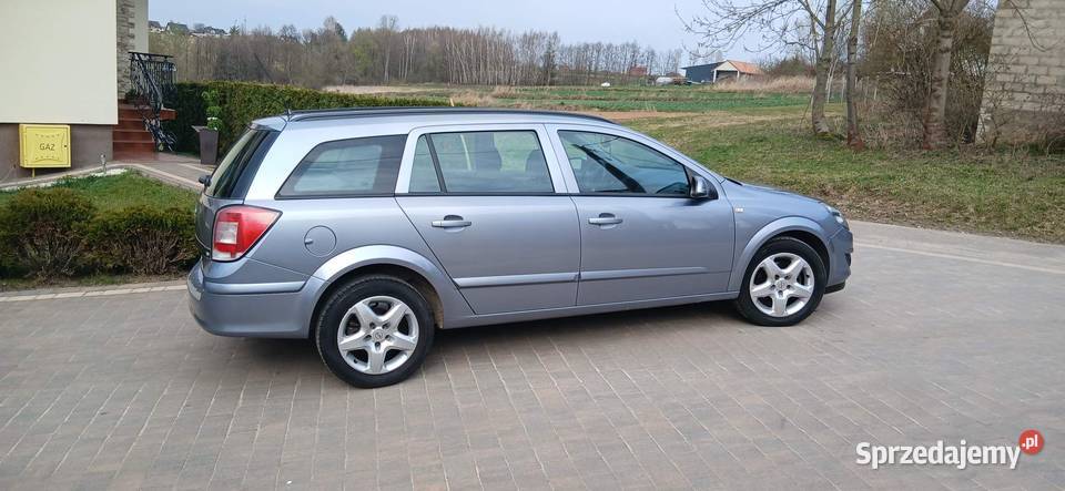 OPEL ASTRA H 18 benzyna lpg Rok produkcji 2008 Kałków
