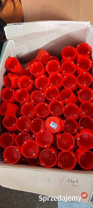 Puszki elektryczne do montaż w Tynki i GK sprzedam