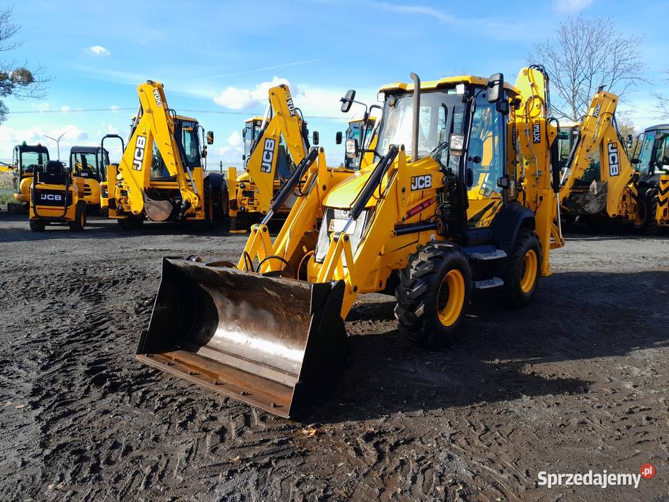 JCB COMPACT 2021R JOYSTICK KOPARKOŁADOWARKA 2CX Krotoszyn