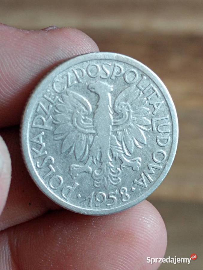 Sprzedam 2 zlote 1958