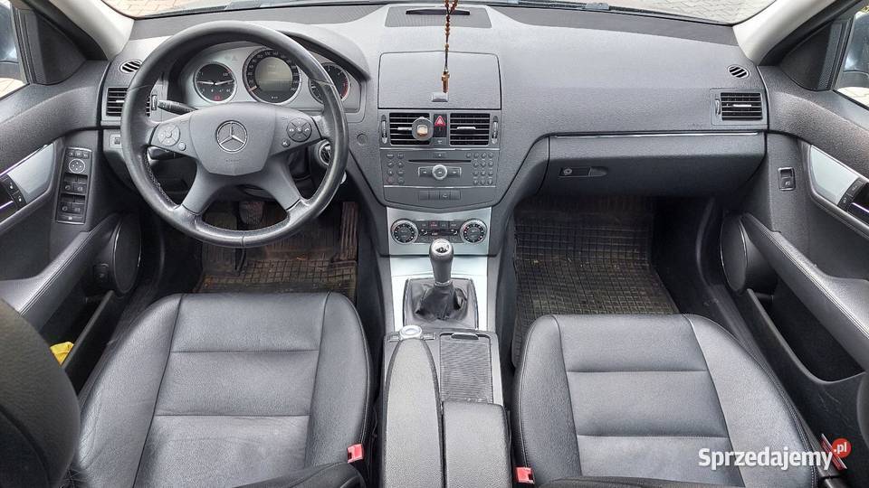 MercedesBenz klasa C w204 22 CDI Rok produkcji 2008 Wielmoża