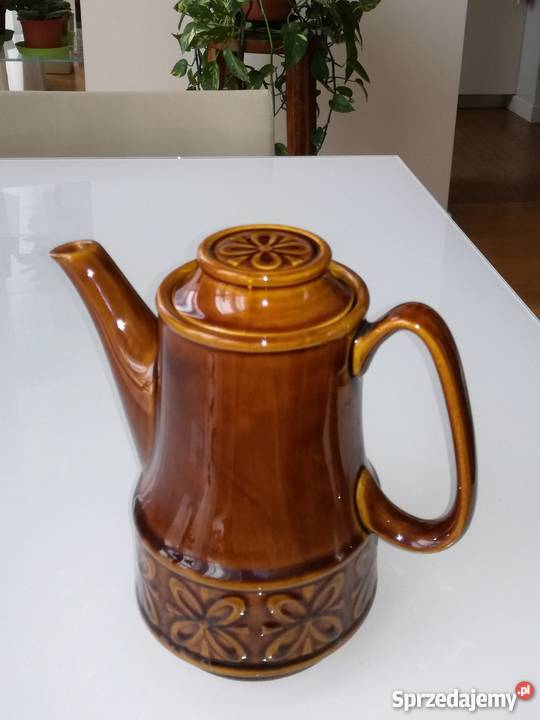 Dzbanek do kawy Porcelit PRUSZKÓW z czasów PRL Warszawa sprzedam