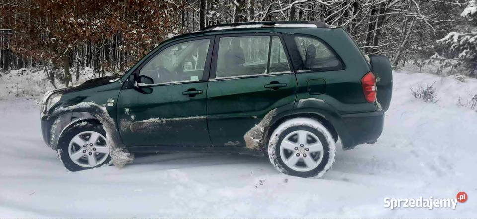 Toyota Rav 4 II 20 D4D z 2004r 4X4 Zamiana nieuszkodzony Łódź